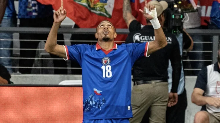 Jersey skuad Haiti di Piala Dunia 2026. Foto : Ist