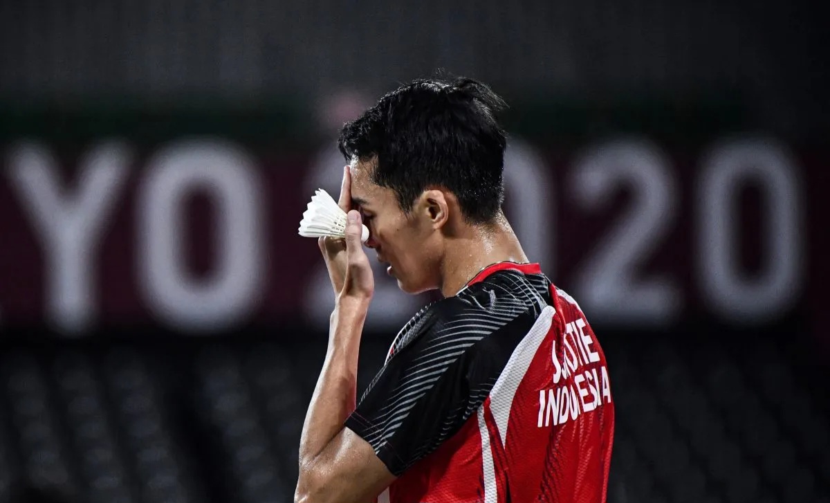 Tunggal putra Indonesia Jojo harus puas jadi runner up Indonesia Open 2026. Foto : Ist
