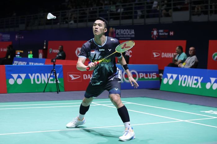 Wakil Tunggal putra Jojo di Indonesia Open 2026. Foto : Ist