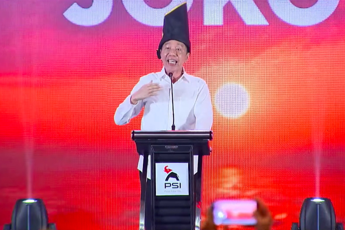 Manran Presiden ke 7 Jokowi. Foto : Ist