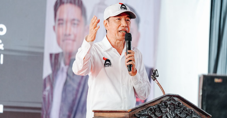 Mantan Presiden RI ke 7 Joko Widodo. Foto : Ist