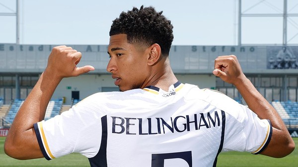 Jude Belilingham gelandang Timnas Inggris di Piala Dunia 2026. Foto : Ist