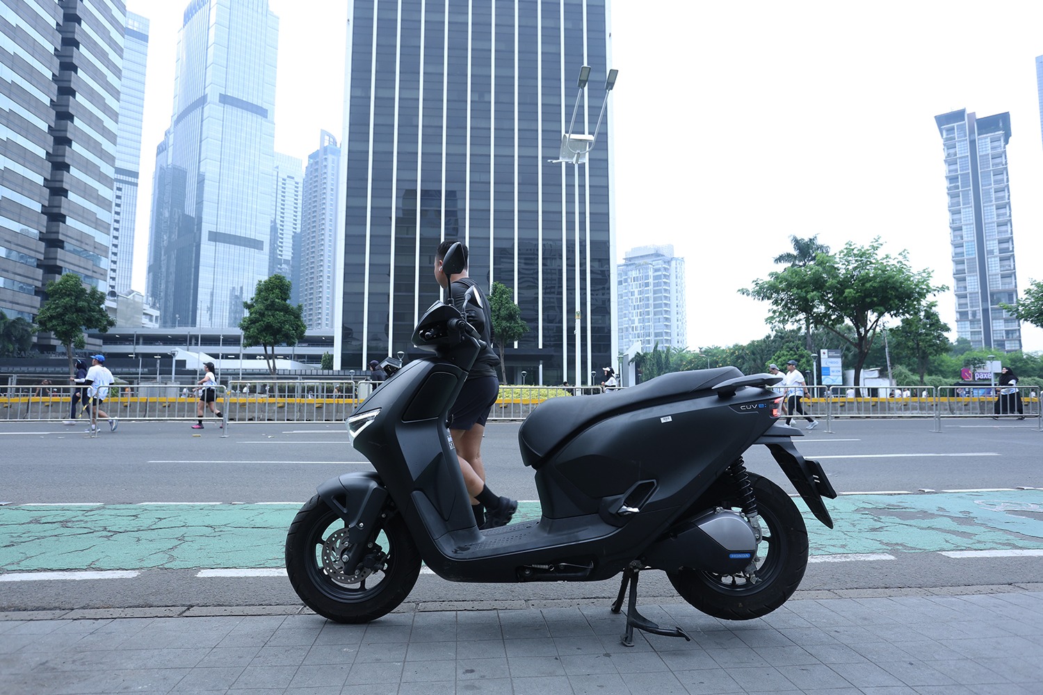 Produk kendaraan listrik Honda ikut kawal JAKIM pada 13-14 Juni 2026.(Foto: dok/WMS)