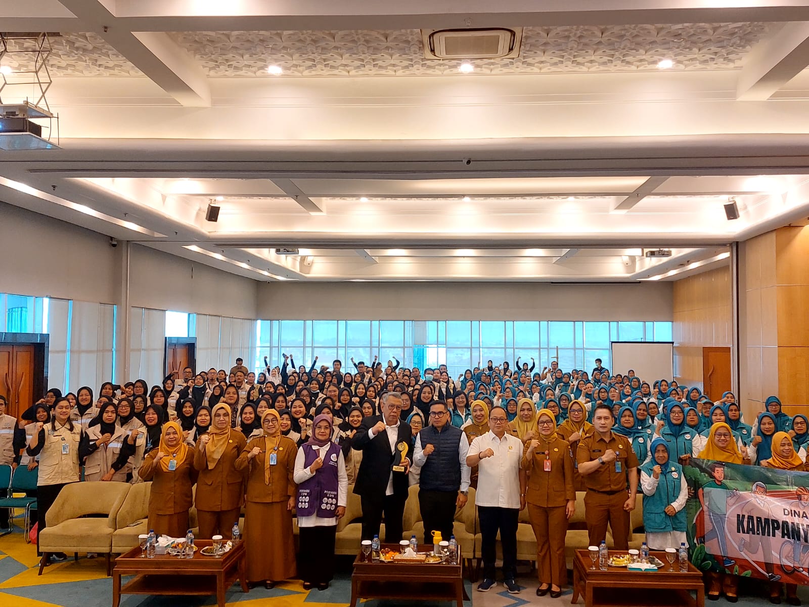 Peringatan Hari Anak Nasional (HAN) 2026 di Aula Blandongan, Puspemkot Tangsel, Senin (22/6). (Ist)