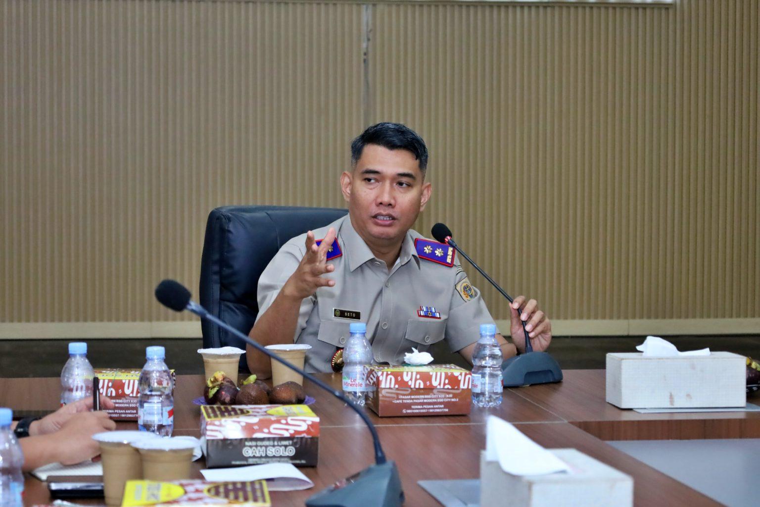 Kepala Kantor Pertanahan Kota Tangerang Selatan, Seto Apriyadi