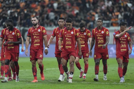 Skuad Persija. Foto : Ist