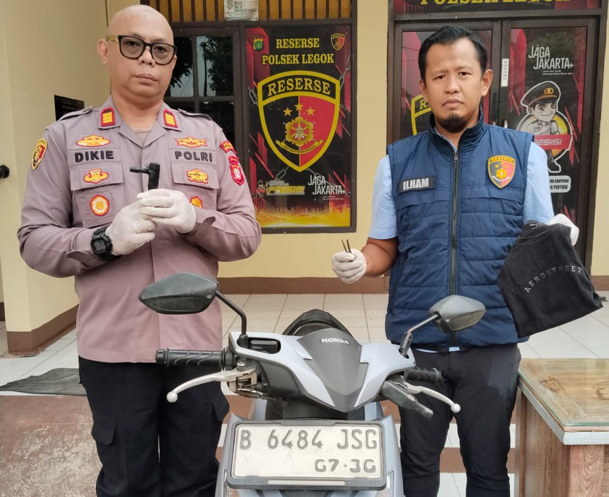Polres Tangsel berhasil ungkap kasus curanmor di wilayah Legok, Kabupaten Tangerang.
