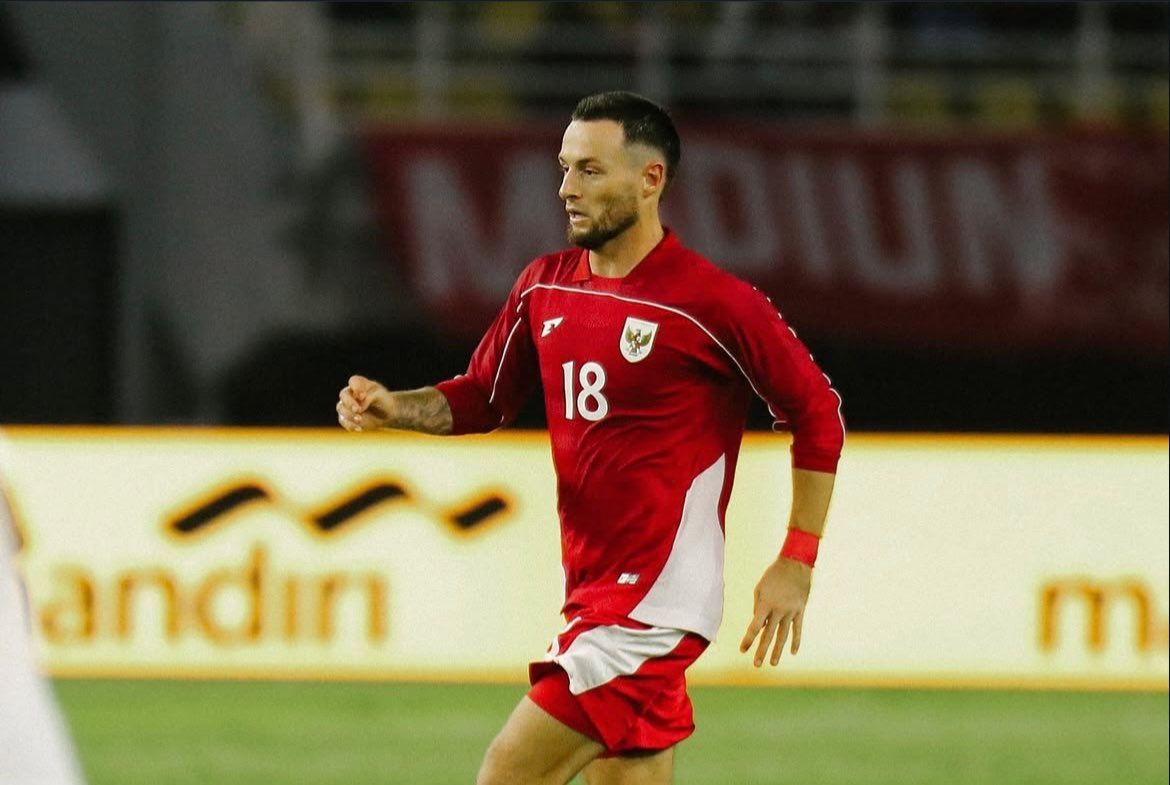 Kapten Persib, Marc Klok. Foto : Ist