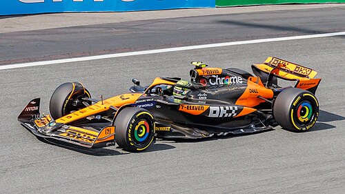 Tim F1 McLaren. Foto : Ist