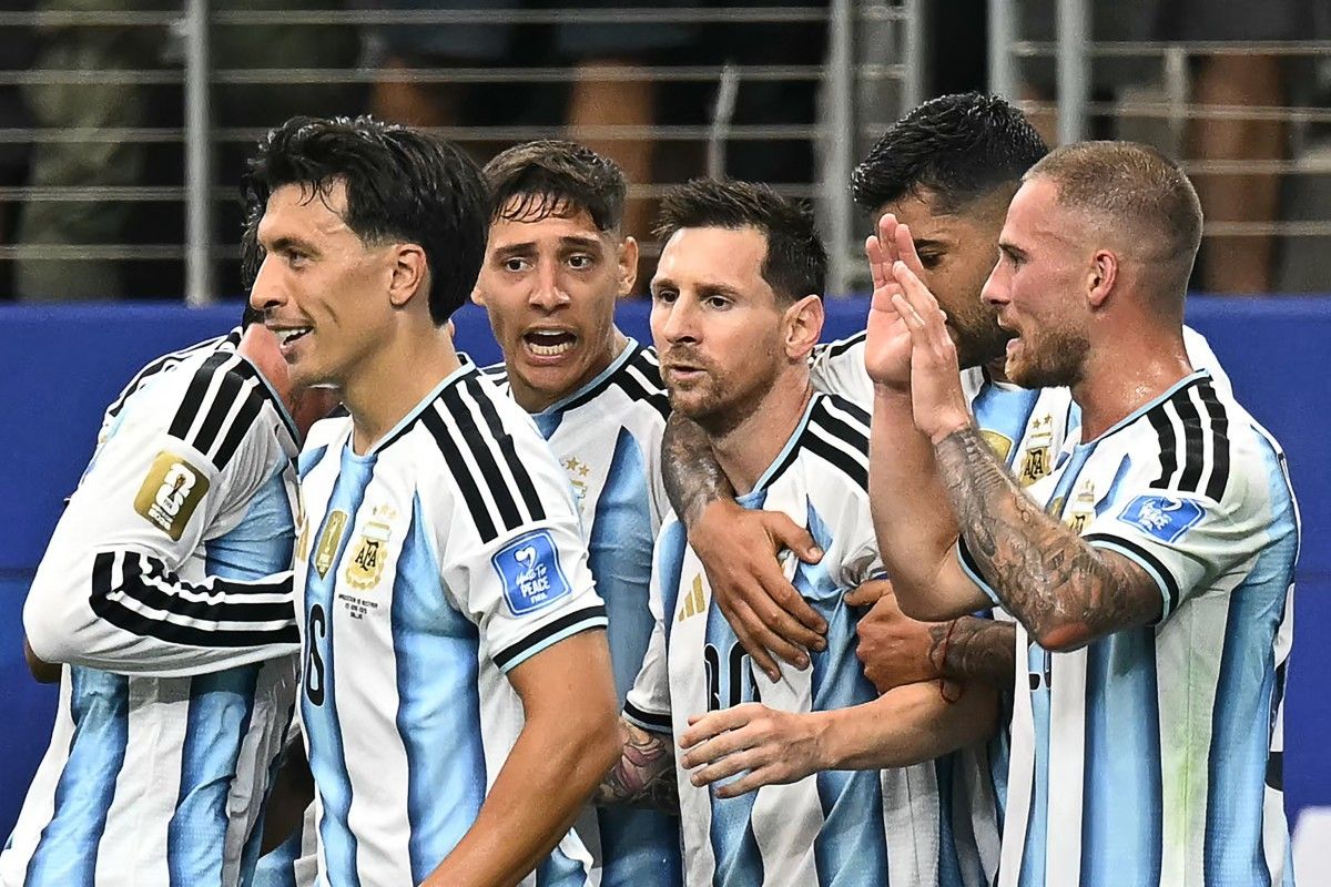 Skuad Argentina di Piala Dunia 2026. Foto : Ist