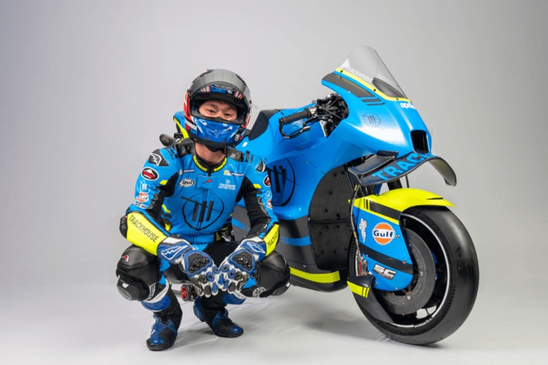 Pembalap Trackhouse Racing Ai Ogura rebut pole position MotoGP Republik Ceko 2026 di Sirkuit Brno. Foto : Ist
