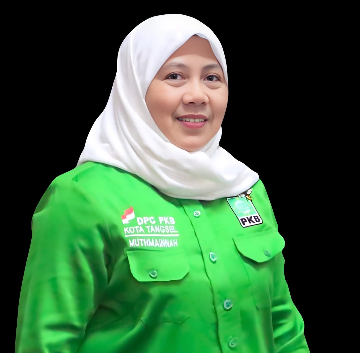 Ketua DPC PKB Tangsel Muthmainnah