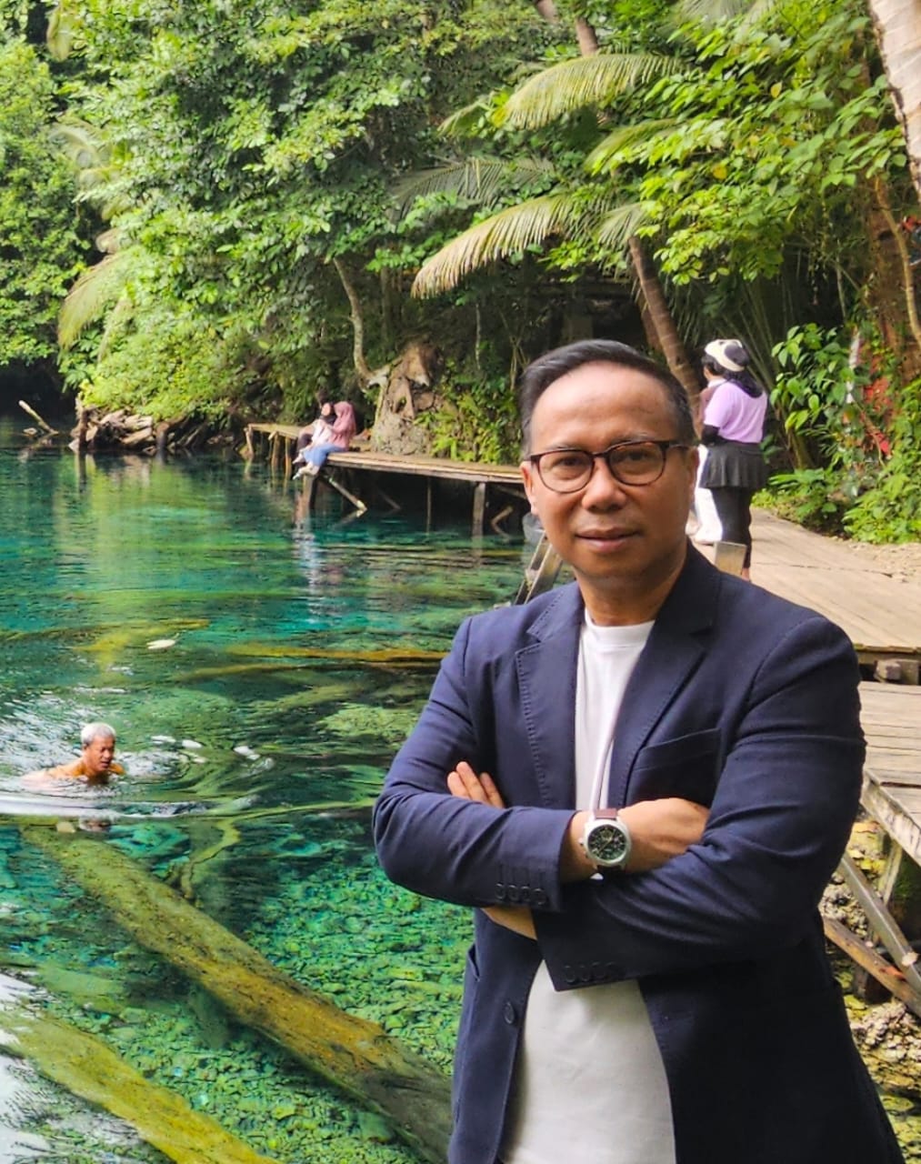 Prof. Dr. Muhadam Labolo, Guru Besar pada Institut Pemerintahan Dalam Negeri (IPDN)