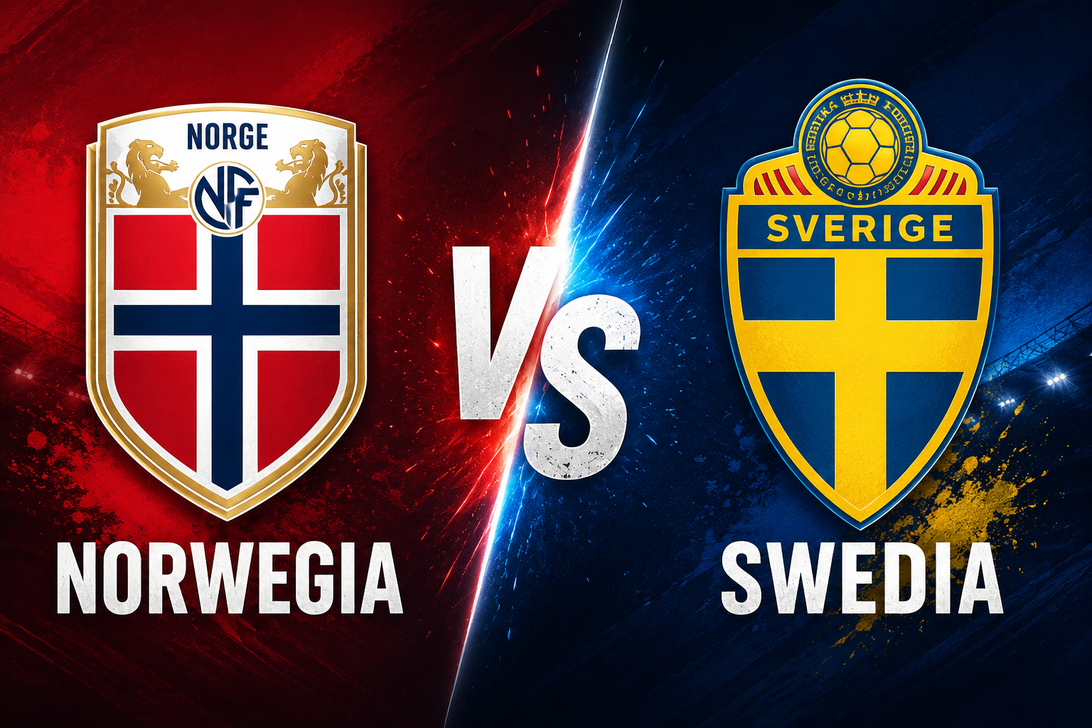 Timnas Norwegia sukses menggulingkan Timnas Swedia dengan skor 3-0. Foto : Ist