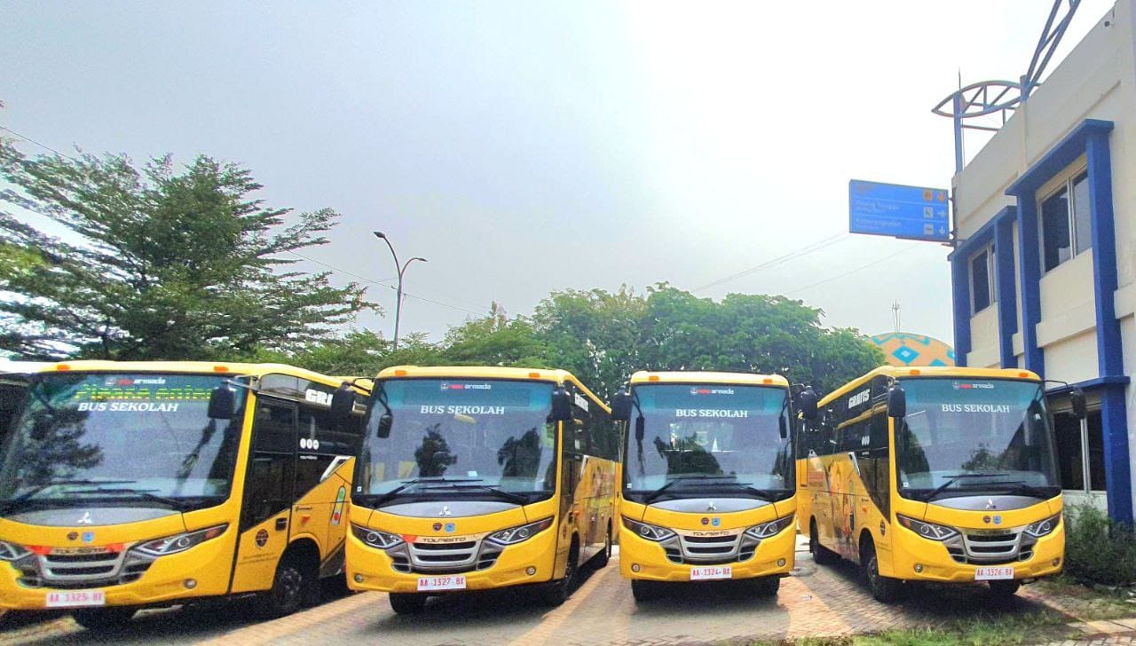 Pemkot Tangsel jajaki pemberian hibah bus sekolah dengan Kementerian Perhubungan.