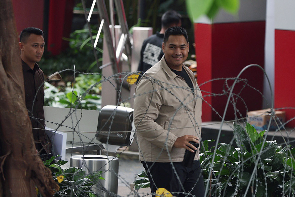 Mantan Menpora Dito Ariotedjo. Foto : Ist