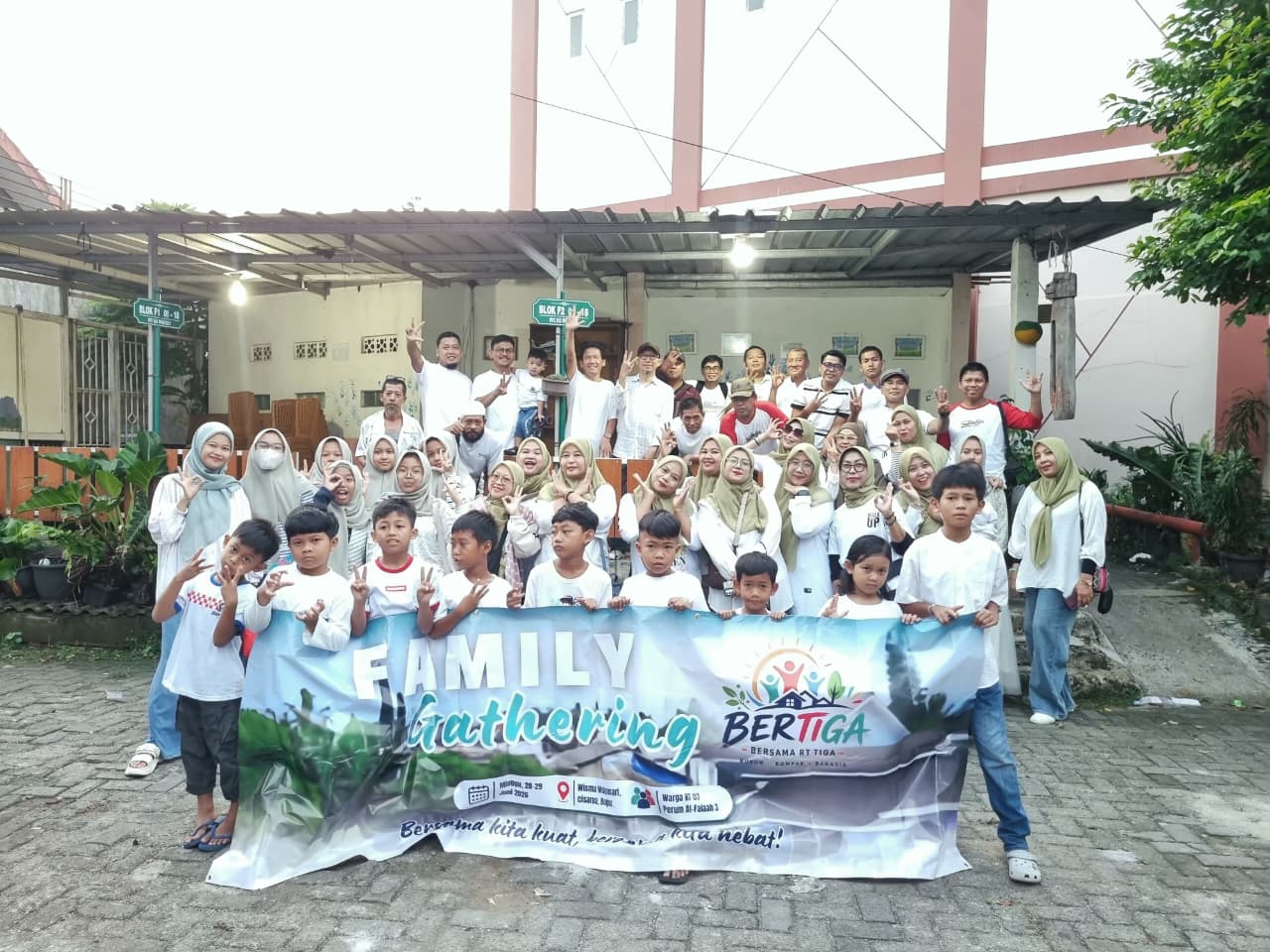Kegiatan Family Gathering yang digelar selama dua hari di Wisma Mulyasari, Puncak, Bogor, pada 28-29 Juni 2026. (Ist)