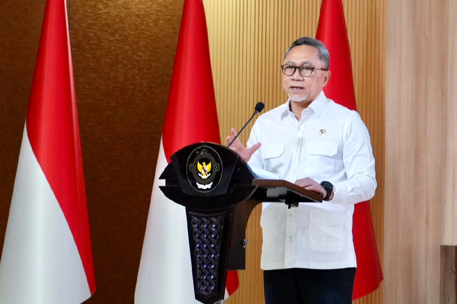 Menko Pangan Zulkifli Hasan. Foto : Ist