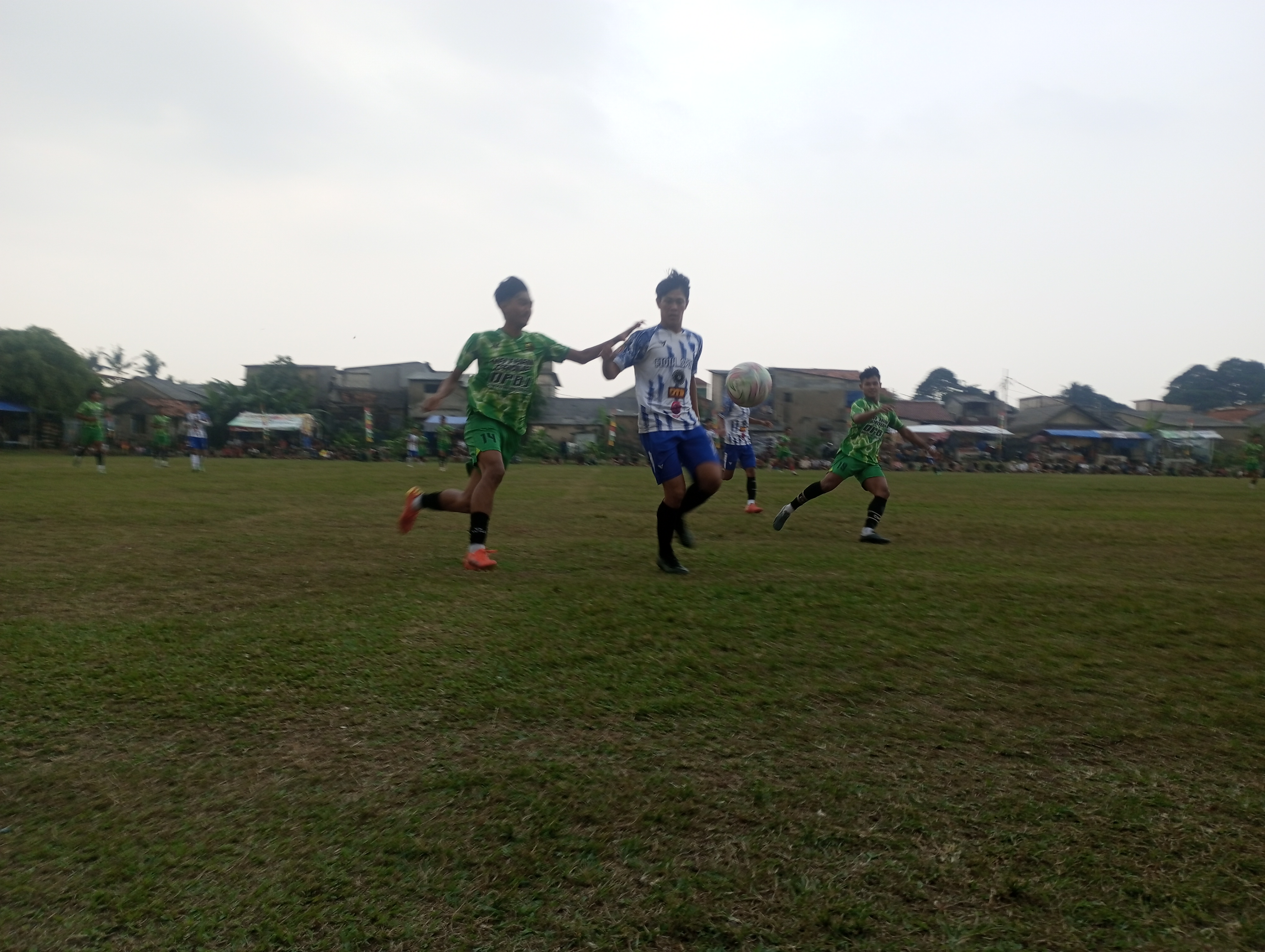 Nathan FC dan Reuni Udik FC perang talenta muda pada Selasa (23/06/2026).(tangselpos.id).