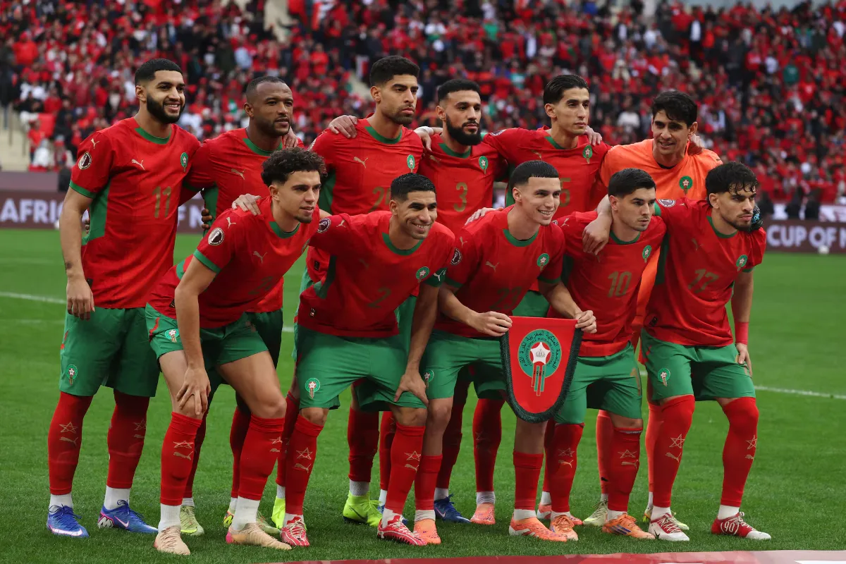 Timnas Maroko di Piala Dunia 2026. Foto : Ist