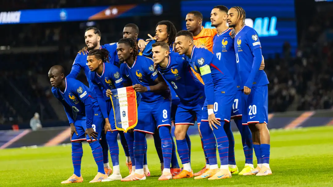 Skuad Timnas Prancis di Piala Dunia 2026. Foto : Ist