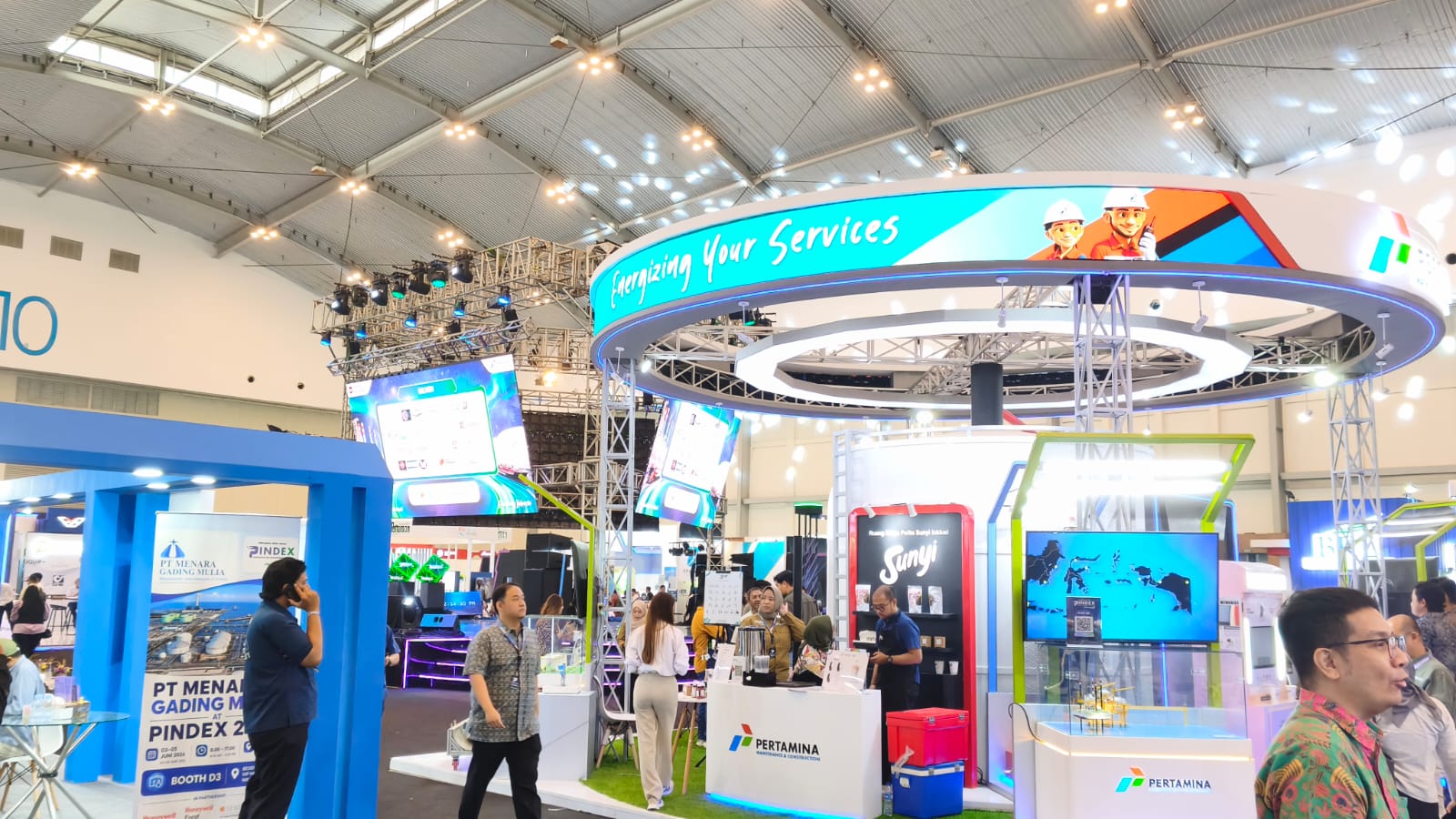 Pertamina Patra Niaga hadir di PINDEX 2026 dengan berbagai inovasi engineering dan teknologi unggulan. Langkah nyata untuk mendukung ketahanan energi dan mewujudkan kemandirian energi Indonesia yang berkelanjutan. Foto ; Emir MG