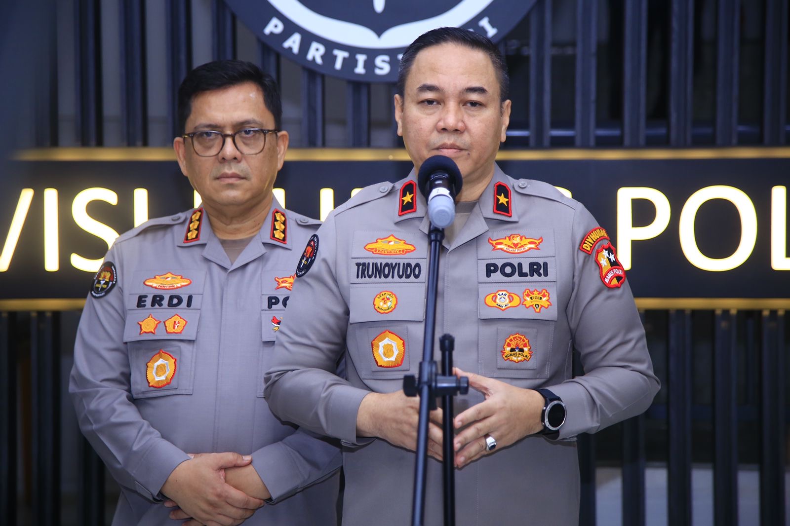 Kepala Biro Penerangan Masyarakat Divisi Humas Polri, Trunoyudo Wisnu Andiko. Foto : Ist