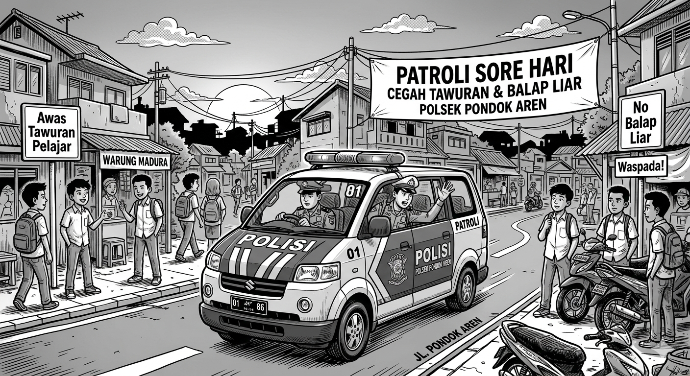 Gambar yang dibuat oleh AI