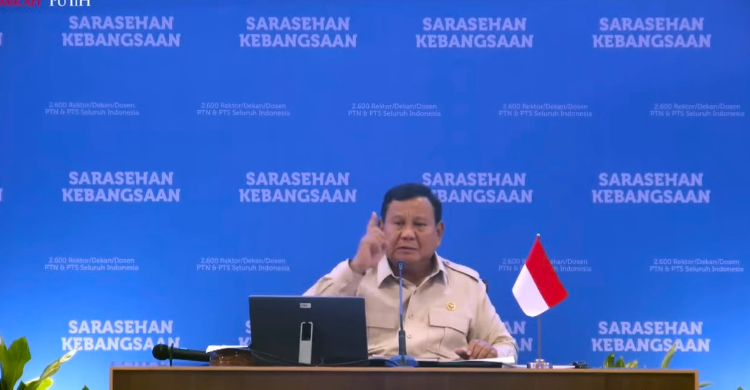 Presiden Prabowo. Foto : Ist