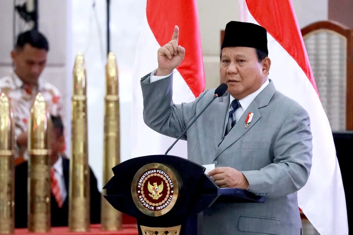 Presiden Prabowo. Foto : Ist