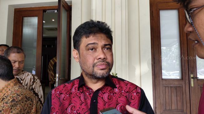 Ketua Umum Partai Buruh Said Iqbal akan dilantik sebagai Penasihat Khusus Presiden Bidang Ketenagakerjaan. Foto :  Ist