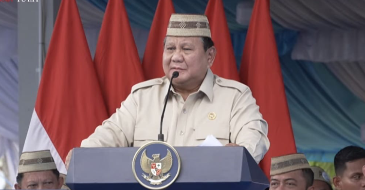 Presiden Prabowo. Foto : Ist