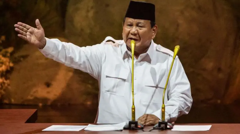 Prediden Prabowo. Foto : Ist