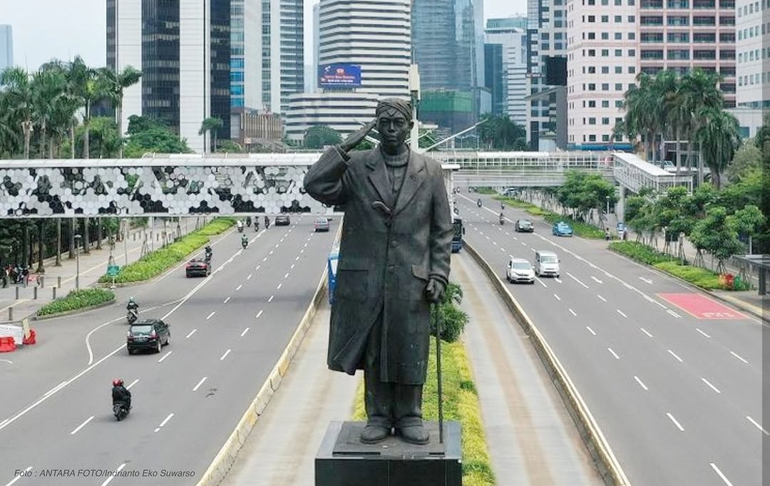 Pating Jenderal Sudirman. Foto : Ist