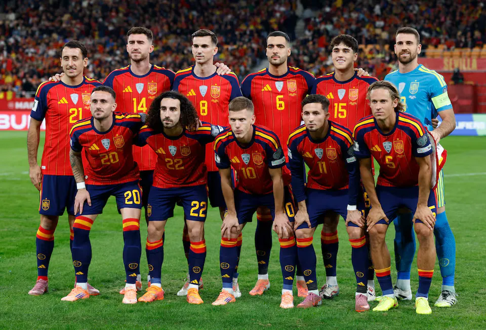Timnas Spanyol di Piala Dunia 2026. Foto : Ist