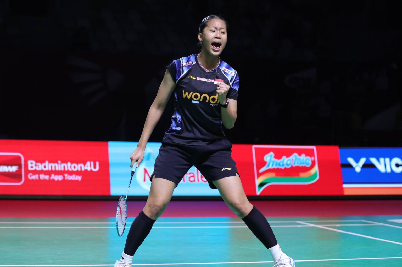 Tunggal putri Putri KW. Foto : Ist