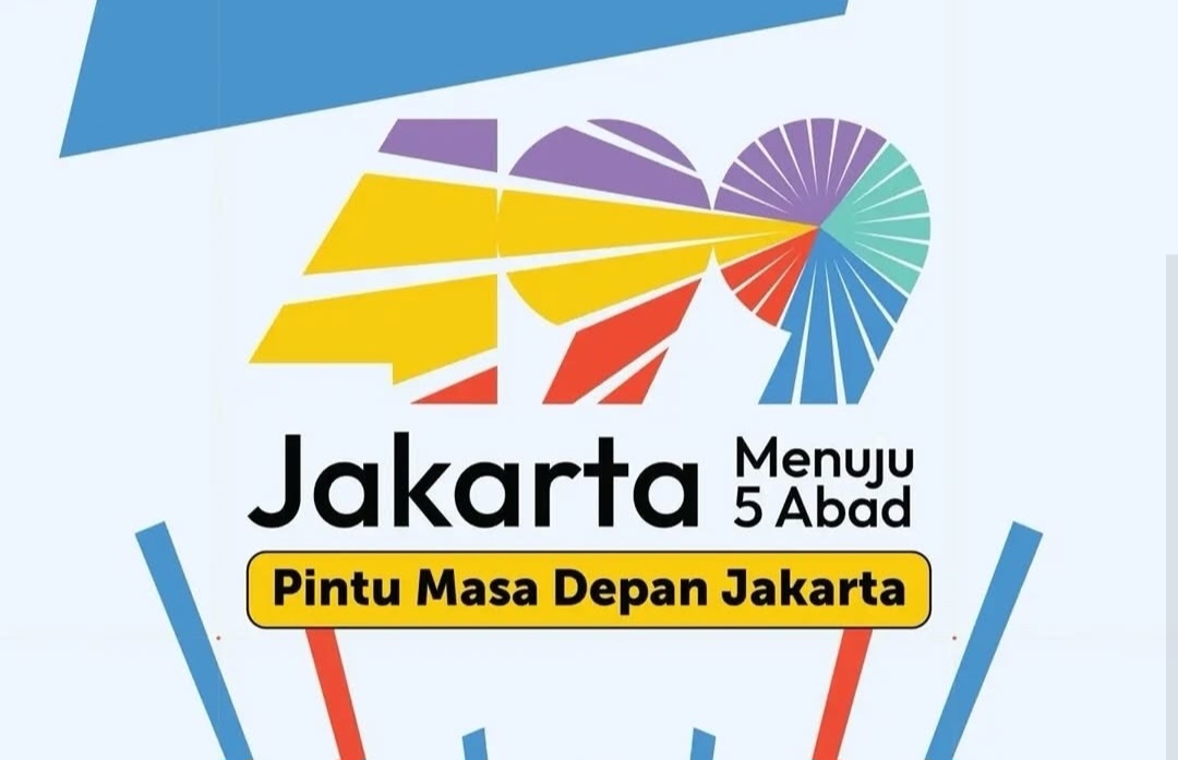 Logo HUT DKI Jakarta 499 Tahun. Foto : Ist