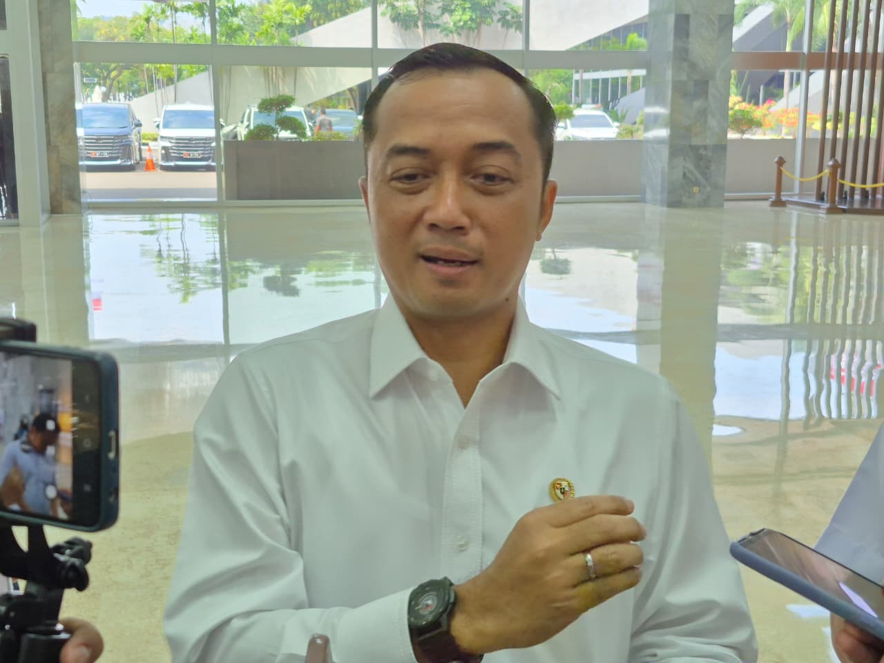Mensesneg Prasetyo Hadi. Foto : Ist