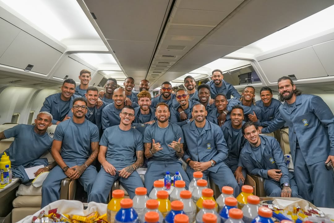 Skuad Brasil di Piala Dunia 2026. Foto : Ist