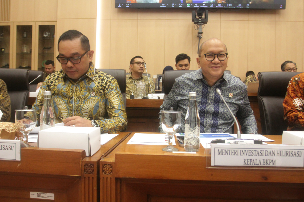 Menteri Investasi/Kepala Badan Koordinasi Penanaman Modal, Rosan P. Roeslani (kanan). Foto: Ist