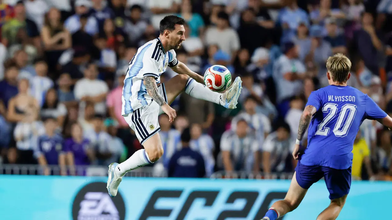 Bomber Argentina Lionel Messi. Foto : Ist