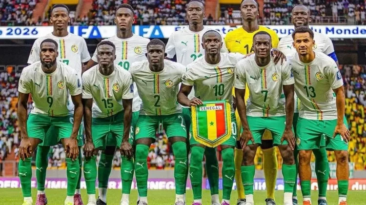 Timnas Sinegal di Piala Dunia 2026. Foto : Ist