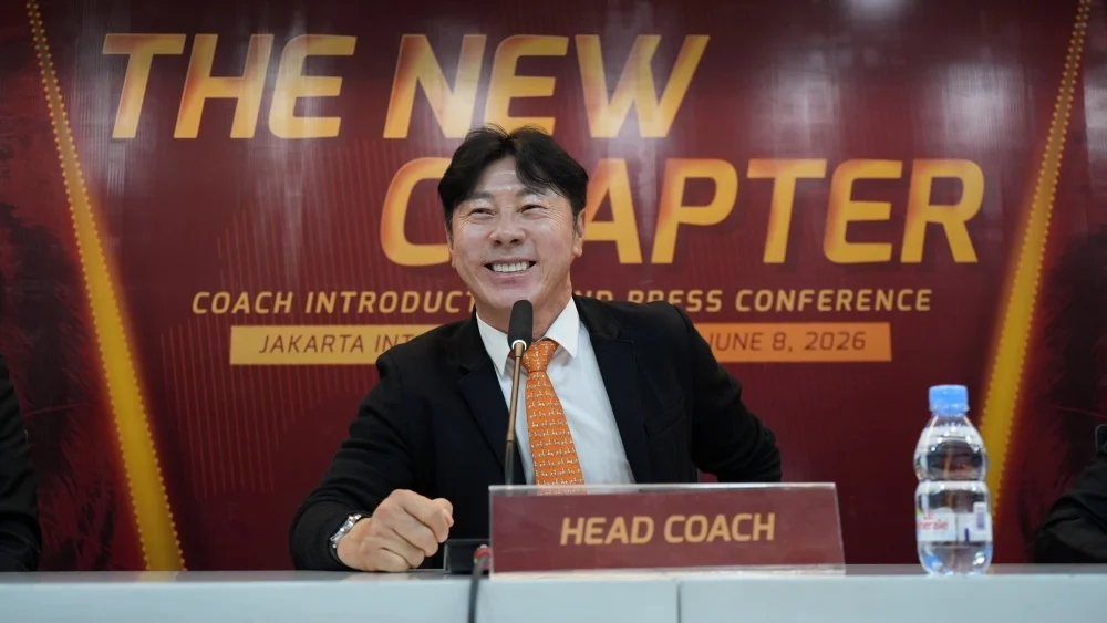 Pelatih baru Persija Shin Tae-yong. Foto : Ist