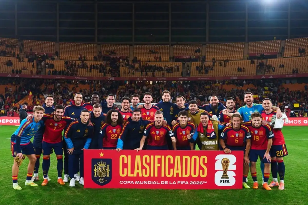 Timnas Spanyol di Piala Dunia 2026. Foto : Ist