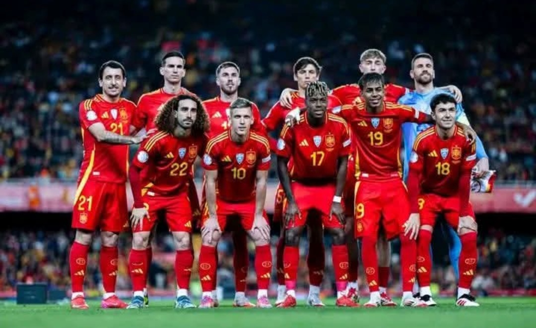 Skuad Spanyol di Piala Dunia 2026. Foto ; Ist