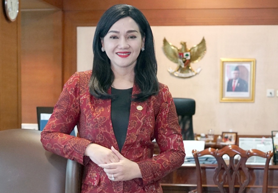 Ketua Dewan Komisioner OJK Friderica Widyasari Dewi. Foto : Ist