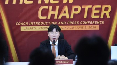 Pelatih baru Persija STY. Foto : Ist