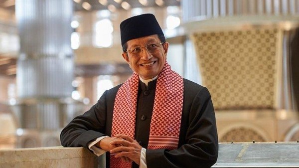 Menang Nasaruddin Umar. Foto : Ist