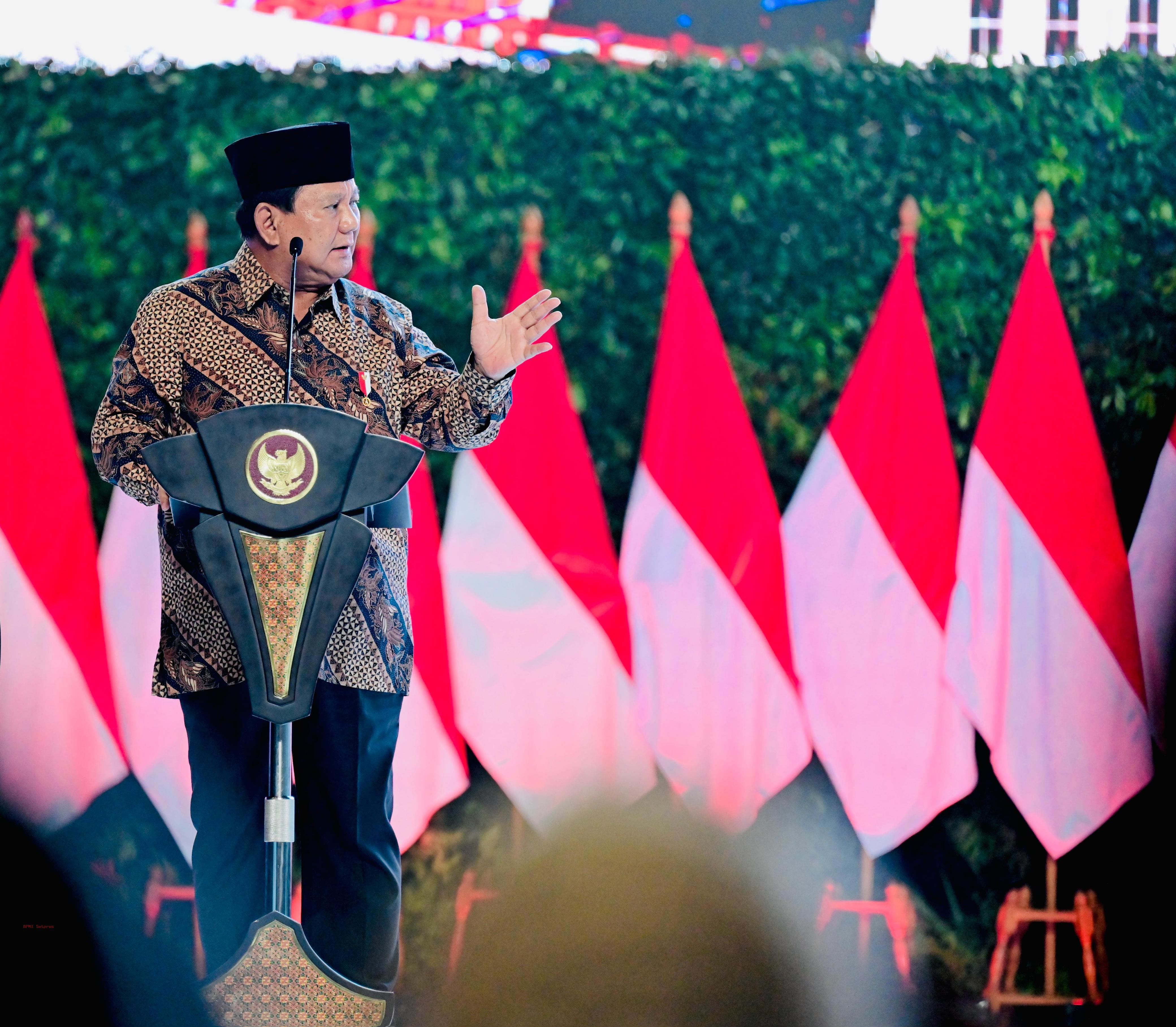 Presiden Prabowo. Foto : Ist