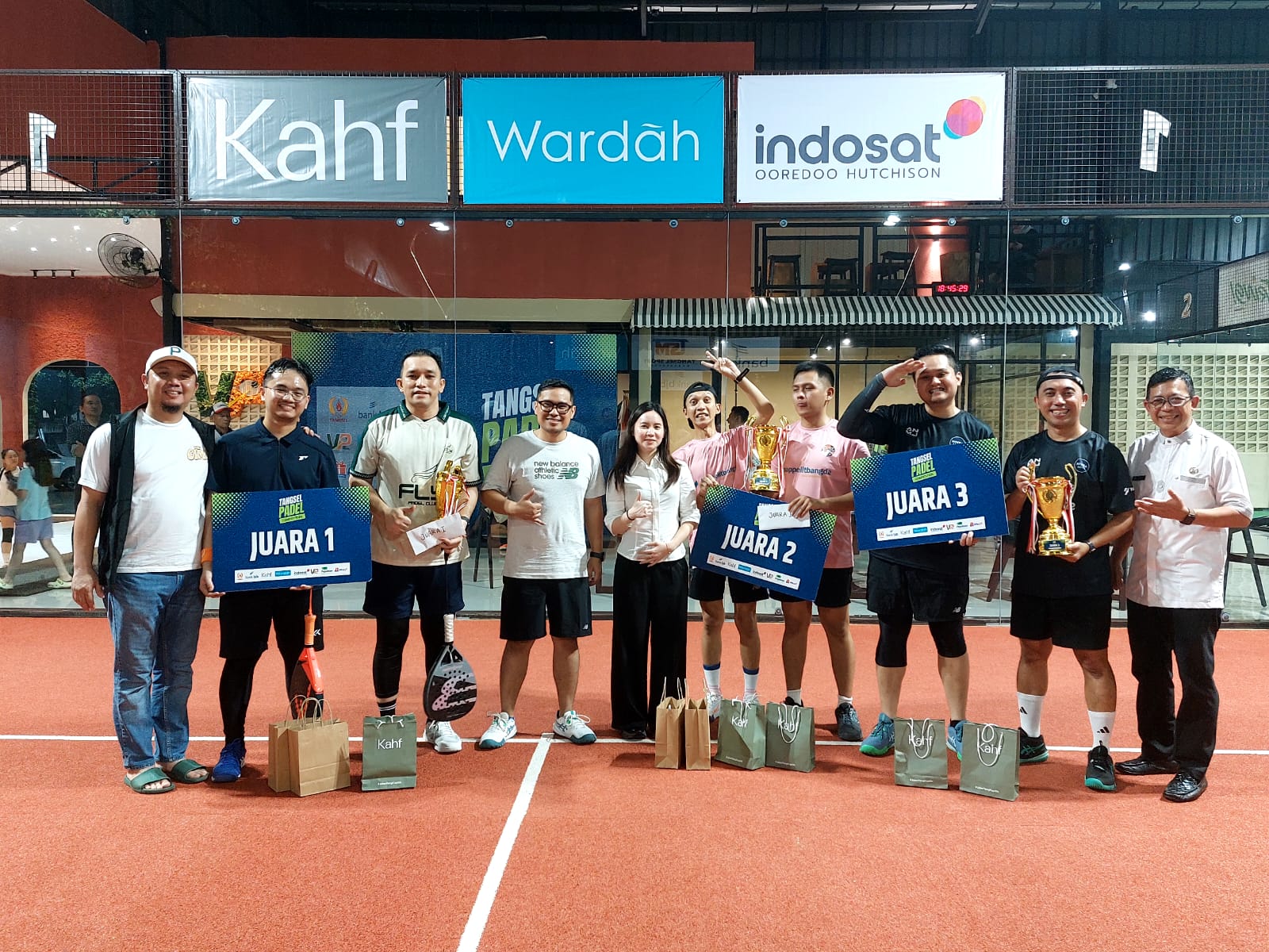 Peserta Tangsel Padel Competition 2026. (Ist)